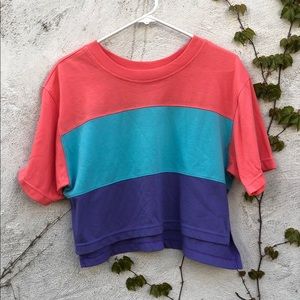 Vintage crop top